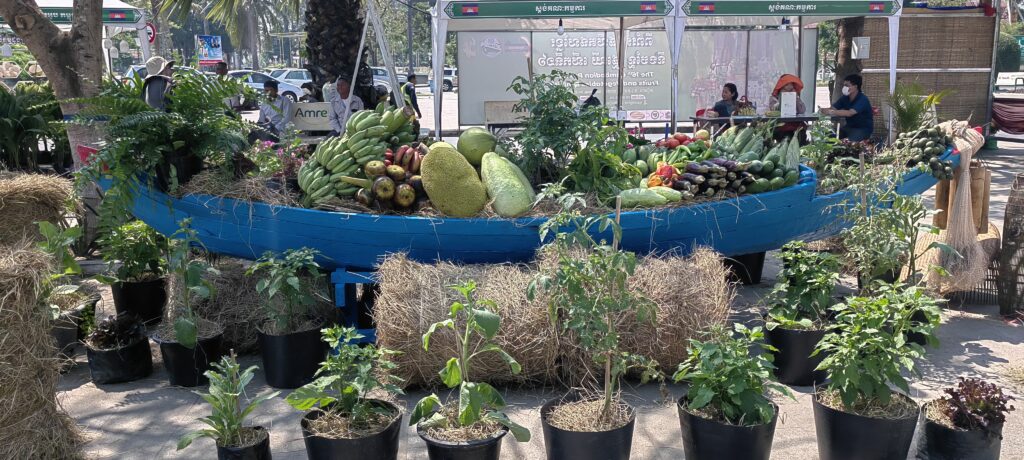 The 16th Cambodian Products, Fruits and Vegetables Exhibition on 24-27 Feb 2023